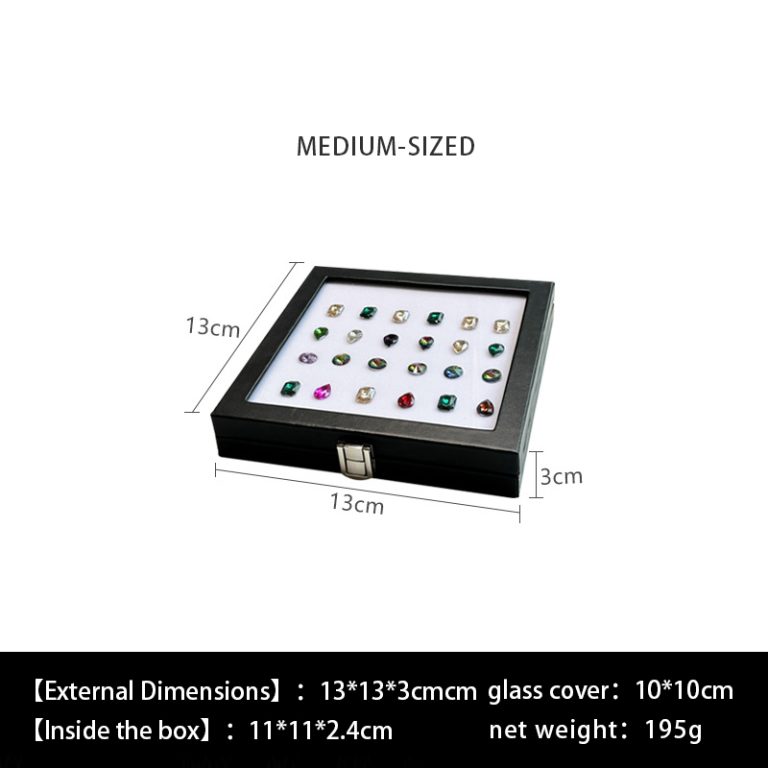 The sunroof is designed with a black lacquered leather glass lock and a transparent display of the gemstone and diamond box - Image 6