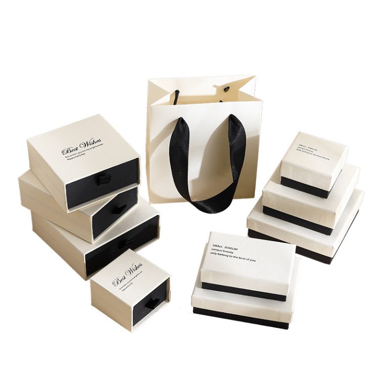 Luxury Packaging Classic Jewelry Storage Box - Perfect for Gifting or Personal Use - Image 2