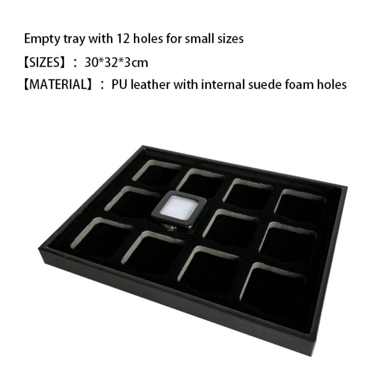 Display Case with Key Lock - Gemstone Packaging Box for Diamonds & Loose Diamond Storage (复制) - Image 7
