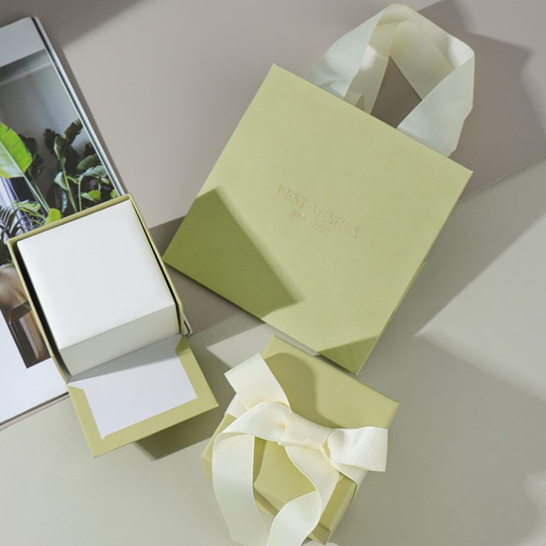 Holiday Jewelry Necklace Gift Box Packaging Supplier Custom Logo Drawer Box - Image 4