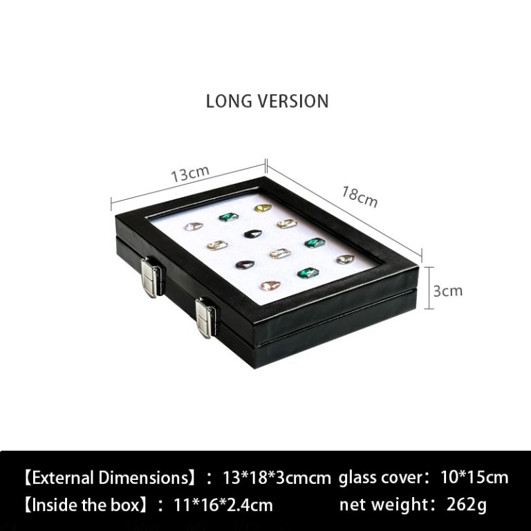 The sunroof is designed with a black lacquered leather glass lock and a transparent display of the gemstone and diamond box - Image 7