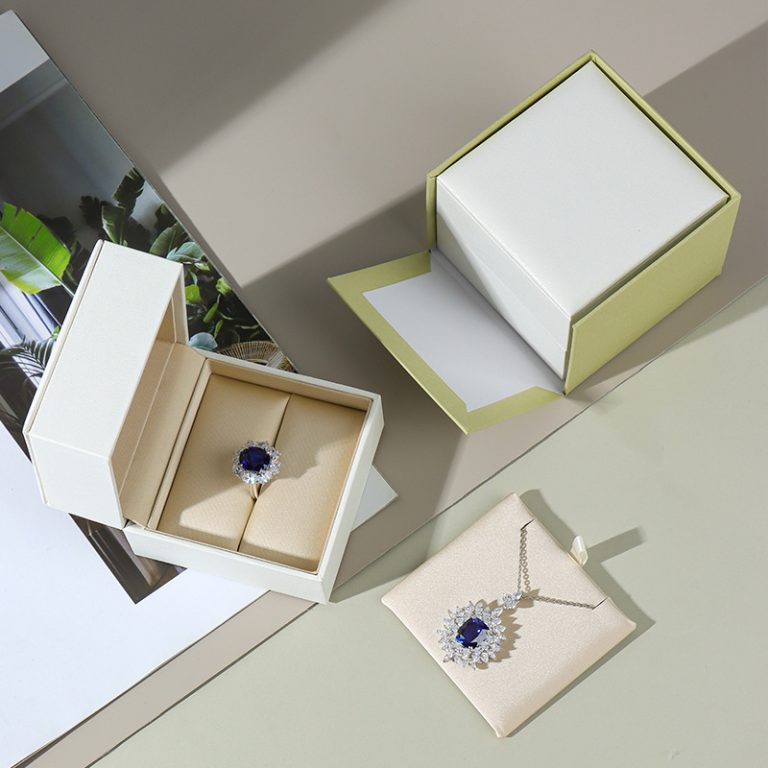 Holiday Jewelry Necklace Gift Box Packaging Supplier Custom Logo Drawer Box - Image 5