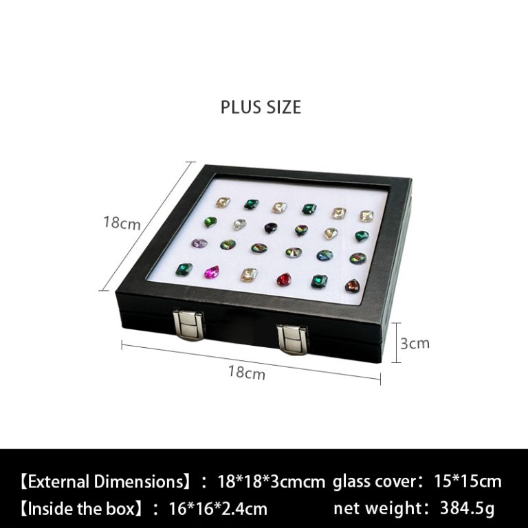 The sunroof is designed with a black lacquered leather glass lock and a transparent display of the gemstone and diamond box - Image 8